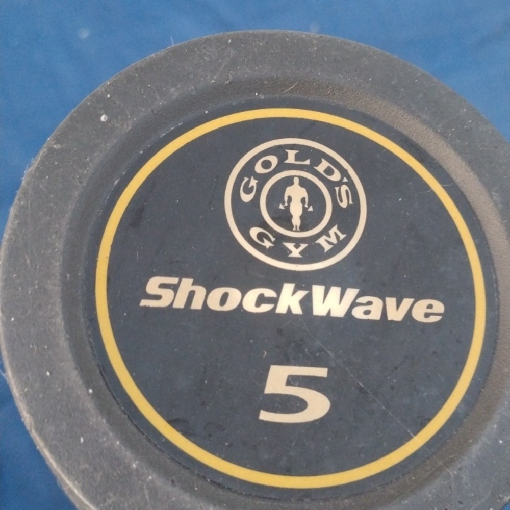 Gold's Gym 5lb Shockwave